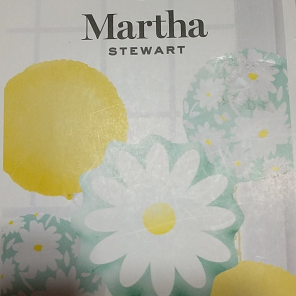 Martha stewart 5 balloons mylar/ Global mylar - Picture 2 of 5